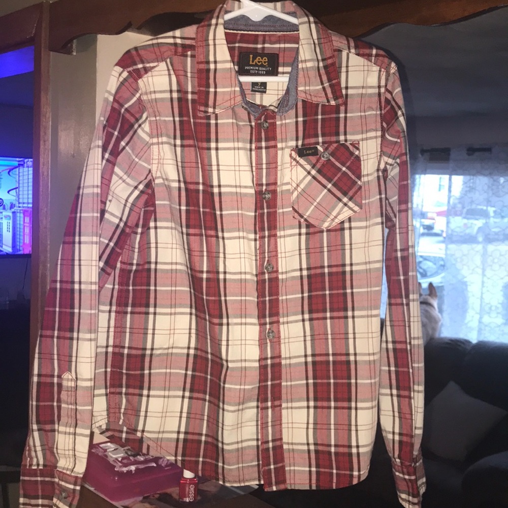 Boys Button Down